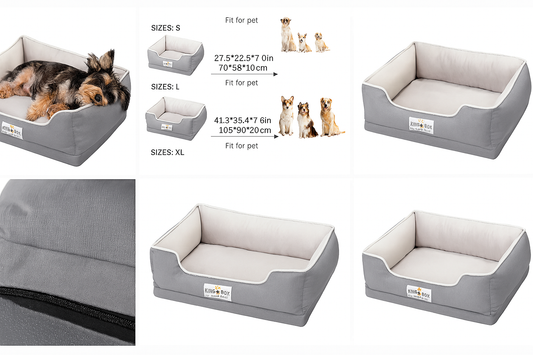 Kényelmes Kutyaágy – Puha, strapabíró és könnyen tisztítható fekhely minden méretű kutyának