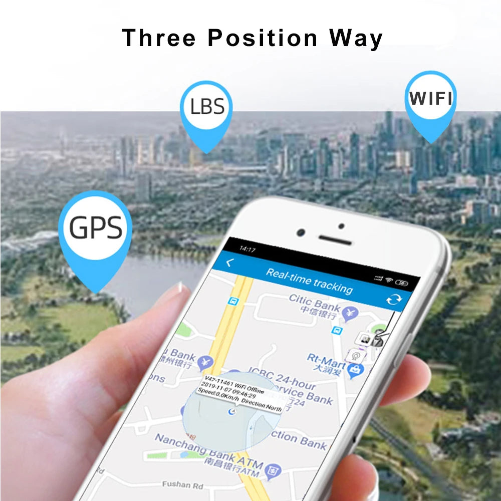 Okos nyakörv GPS követéssel – biztonság kedvencednek