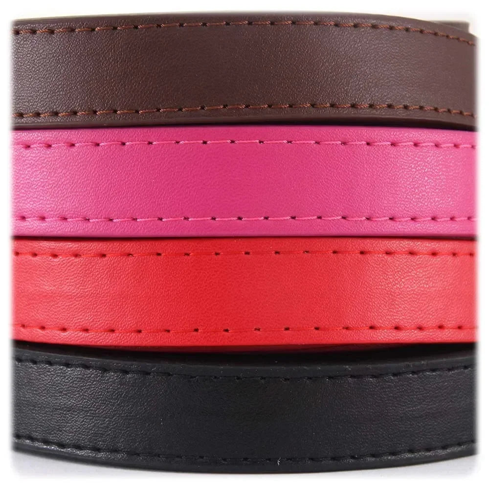 Prémium bőr kutya- és macskapóráz – színes, állítható, kényelmes