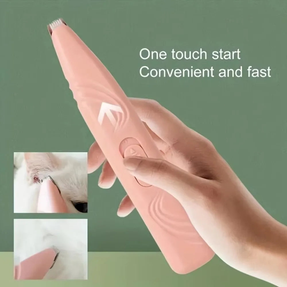 Elektromos USB-s halk trimmer macskáknak szőrápolásához