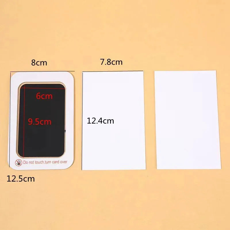 Mancslenyomat készítő készlet – egyedi emlék kutyáknak és macskáknak