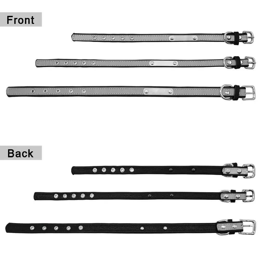 Egyedi gravírozott kutya nyakörv – több színben és méretben