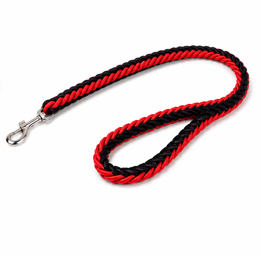 Prémium Fonott Nylon Kutyapóráz