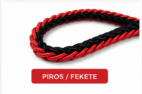 Prémium Fonott Nylon Kutyapóráz