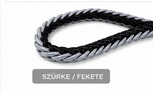 Prémium Fonott Nylon Kutyapóráz