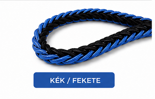 Prémium Fonott Nylon Kutyapóráz