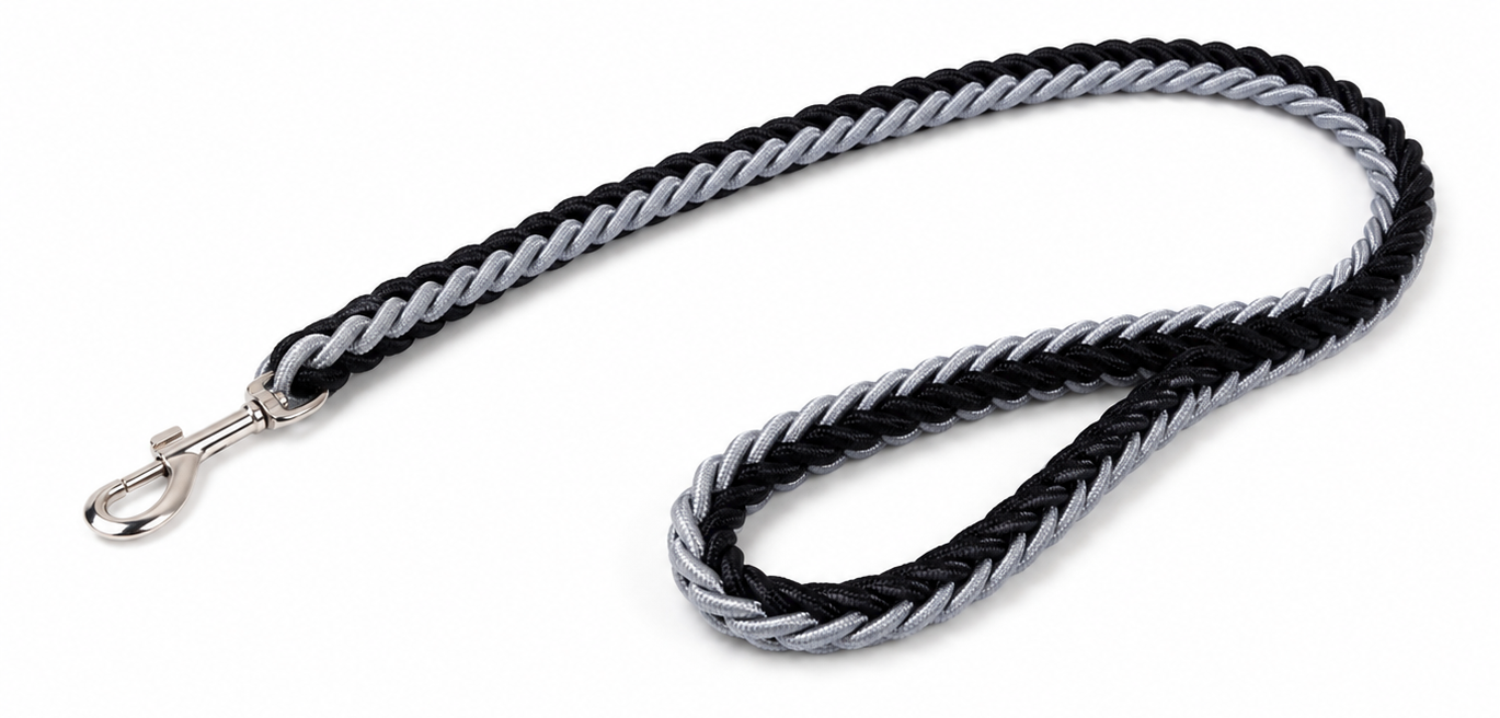 Prémium Fonott Nylon Kutyapóráz